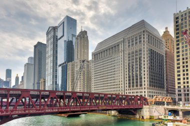 Chicago Nehri manzarası