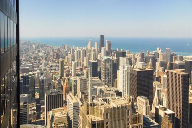 Chicago manzarası görünümü