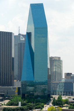 Dallas Teksas Skyline