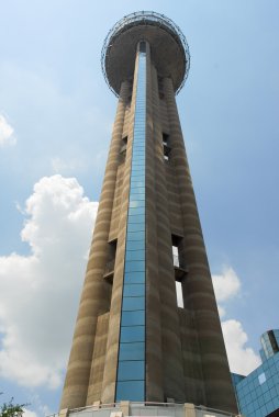 Dallas Reunion Tower clipart