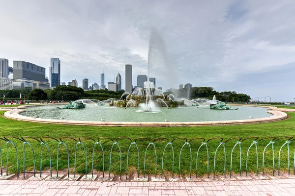 Fuente de Buckingham - Chicago — Foto de Stock