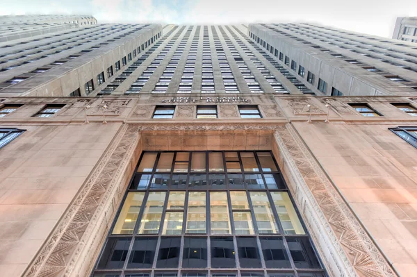 Edificio One North LaSalle - Chicago — Foto de Stock