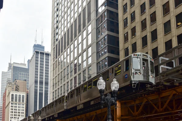 Chicago Cta metra pętli — Zdjęcie stockowe