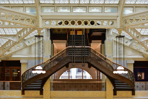 Lobby edificio Rookery - Chicago — Foto de Stock