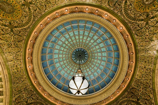 Chicago Cultural Center — Zdjęcie stockowe