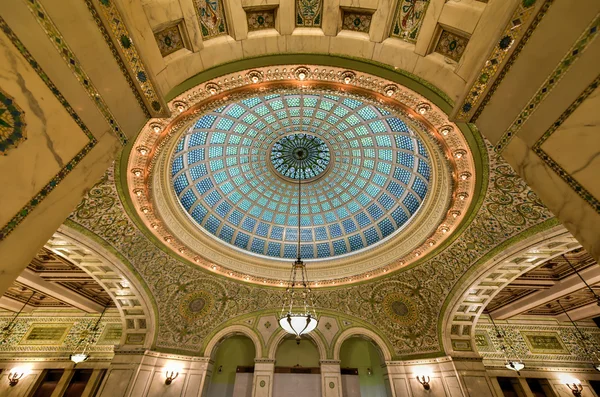 Chicago Cultural Center — Zdjęcie stockowe