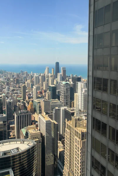 Vista de Chicago Skyline — Foto de Stock