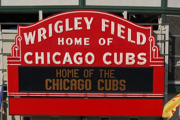 Wrigley Field - Chicago Cubs — Stock Photo, Image