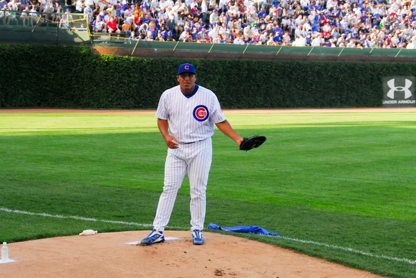 Wrigley Field - Chicago Cubs — Stock Photo, Image