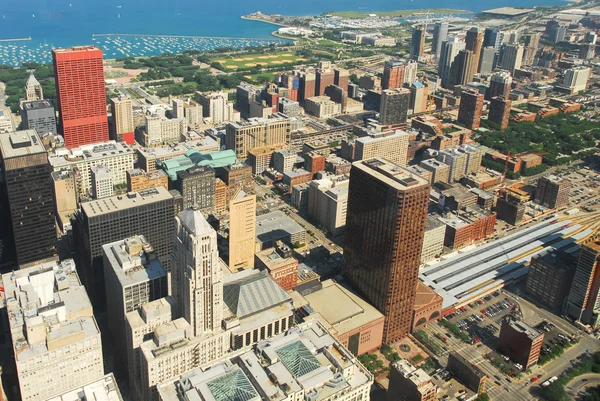 Chicago Skyline View — Stock Fotó