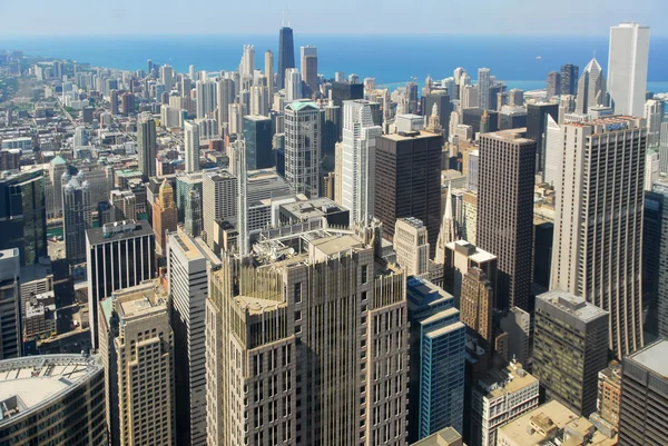 Chicago Skyline View — Stockfoto