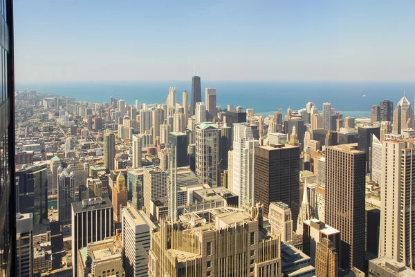 Chicago manzarası görünümü
