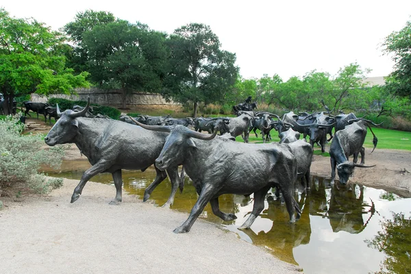 Pioneiro Plaza - Dallas, Texas — Fotografia de Stock