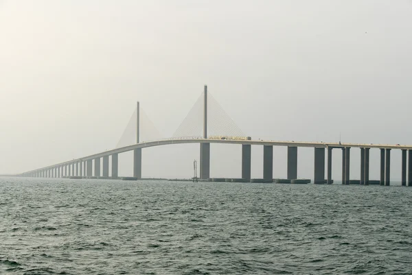 Sunshine Skyway Bridge - Tampa Bay, Floride — Photo