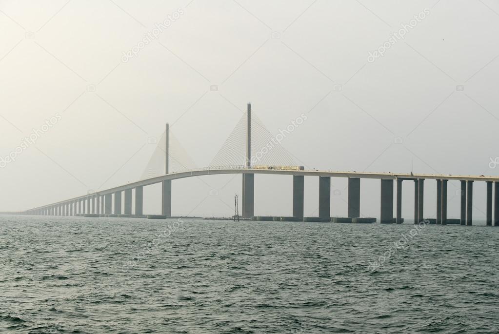 Sunshine Skyway Bridge - Tampa Bay, Florida