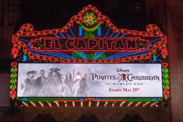 El capitan teatro — Fotografia de Stock