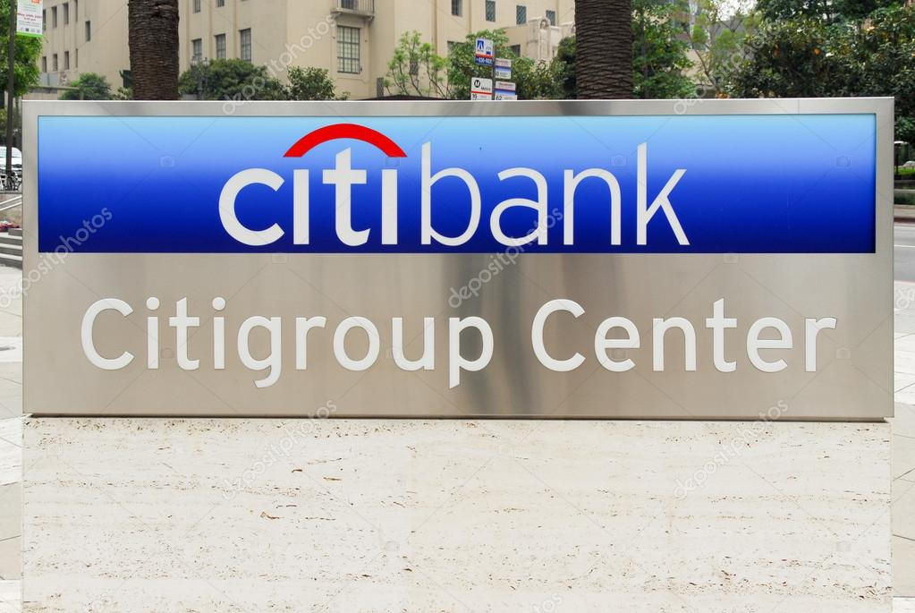 Los Angeles - May 15, 2007: Citibank Citigroup Center in Los Angeles.