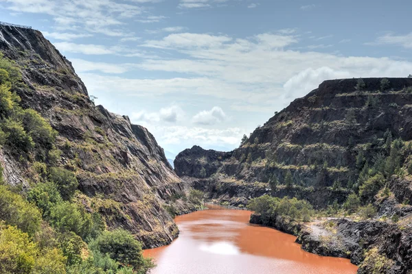 Ngwenya Iron Ore Mine - Swaziland — Stock Photo, Image