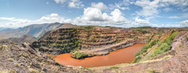 Ngwenya Iron Ore Mine - Swaziland clipart