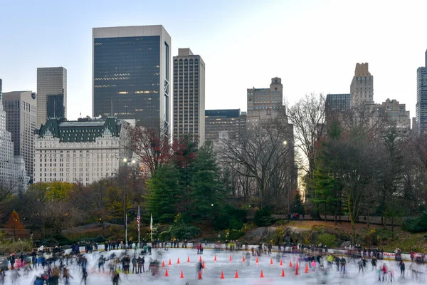 Wollman Skating Rink - Central Park - Nyc — Stockfoto