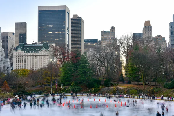 Wollman Skating Rink - Central Park - NYC — Stock Photo, Image