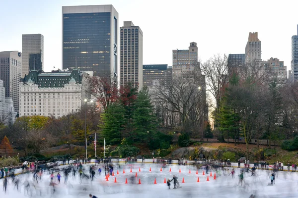 Wollman Skating Rink - Central Park - Nueva York —  Fotos de Stock
