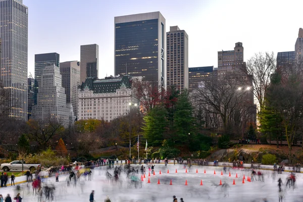 Wollman Skating Rink - Central Park - NYC — Stock Photo, Image