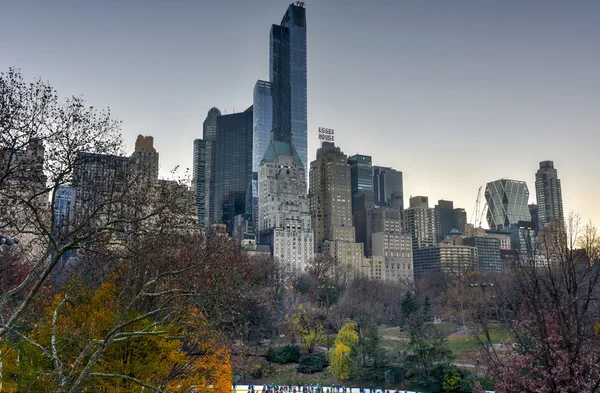 New York gökdelen Central Park — Stok fotoğraf