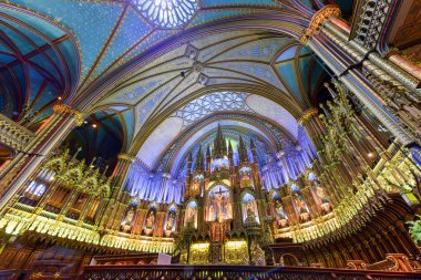 Notre-Dame Basilica - Montreal, Kanada