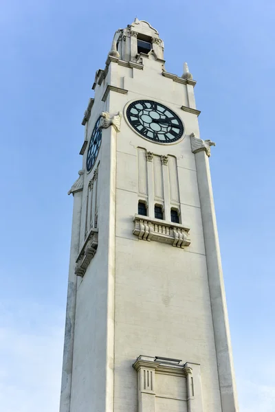 Torre de relógio montreal — Fotografia de Stock