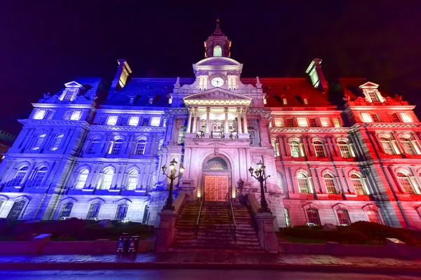 Montreal City Hall — Stock Photo, Image