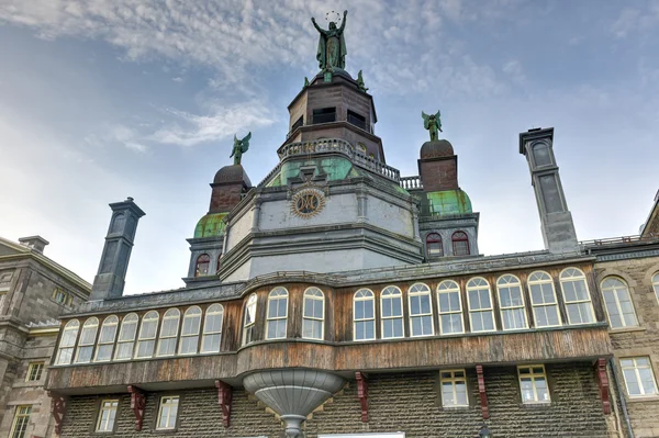 Cappella di Notre-Dame-de-Bon-Secours — Foto Stock