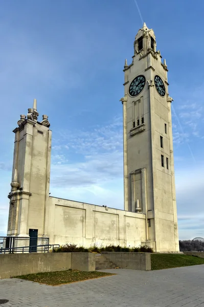 Montreal klokkentoren — Stockfoto