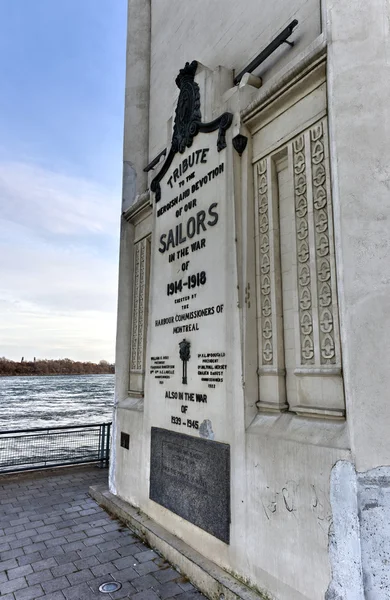 Montreal Clock Tower — Stock Photo, Image