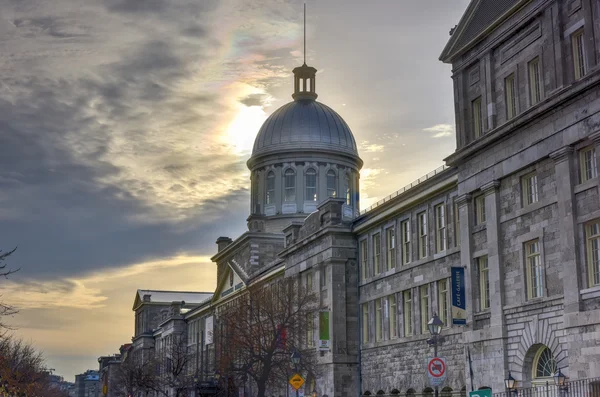 Bonsecours Market, Old Montreal, Quebec, Canada Stock Picture