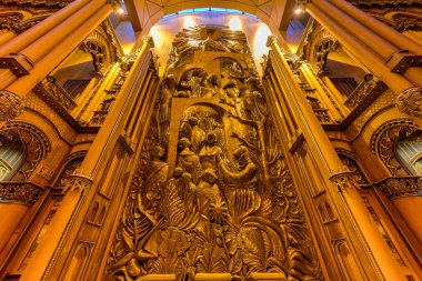 Notre-Dame Basilica - Montreal, Kanada