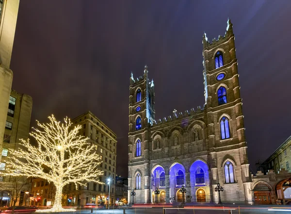 Notre-Dame Basilica - Montreal, Canada — Stock Photo, Image