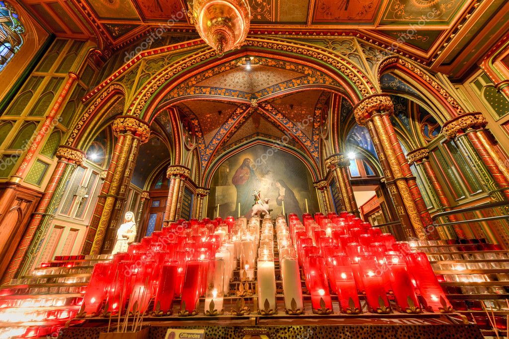Notre Dame De Montreal Kanada Stockfoto C Demerzel21