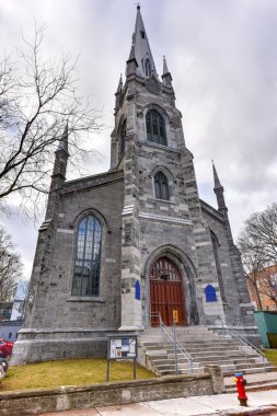 Chalmers-Wesley kilise - Quebec City, Amerika Birleşik Devletleri Birleşmiş.