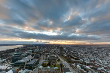 Quebec şehir manzarası