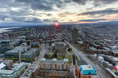 Quebec şehir manzarası