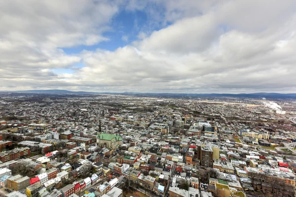 Quebec şehir manzarası — Stok fotoğraf