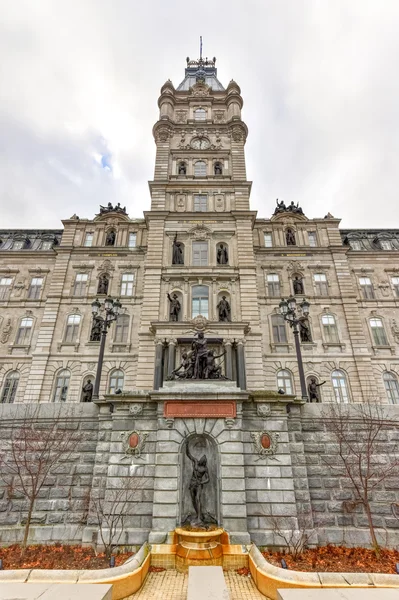 Edificio del Parlamento - Quebec City — Foto de Stock