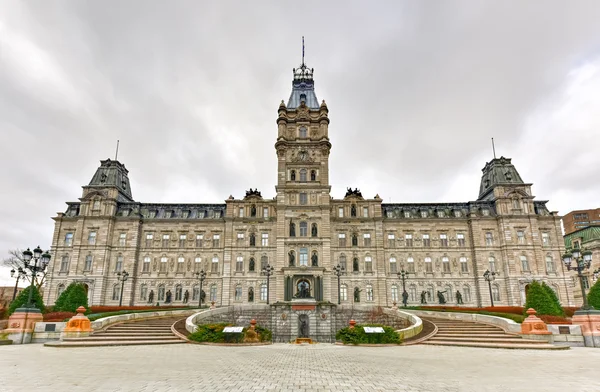 Edificio del Parlamento - Quebec City — Foto de Stock