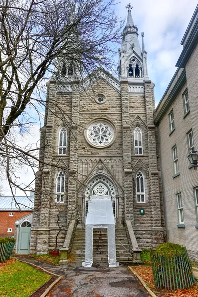 Santuario Notre-Dame du Sacre-Coeur Iglesia — Foto de Stock