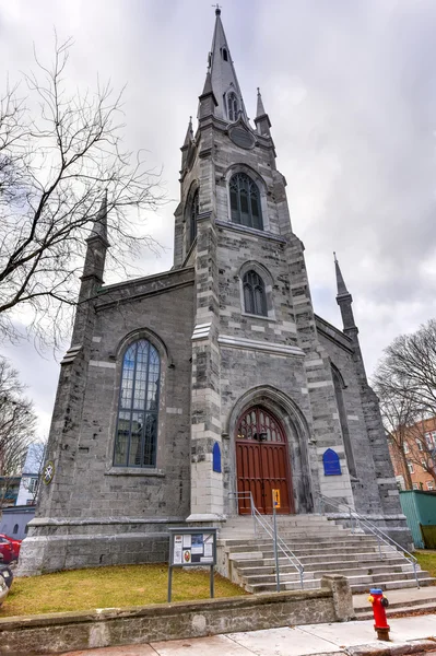 Chalmers-Wesley United Church - Quebec City, Canadá — Fotografia de Stock