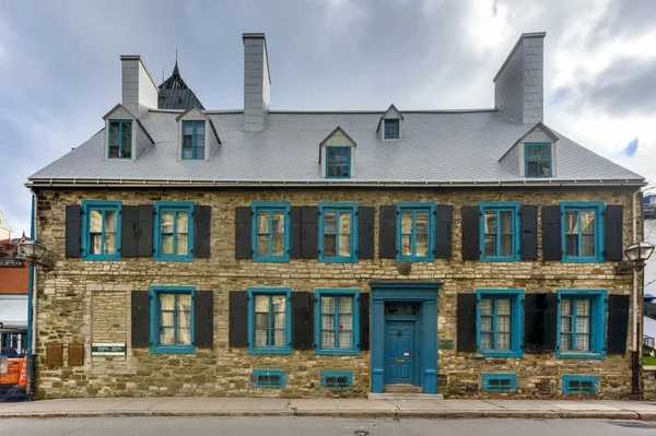 Histórico Maillou House - Quebec, Canadá — Fotografia de Stock