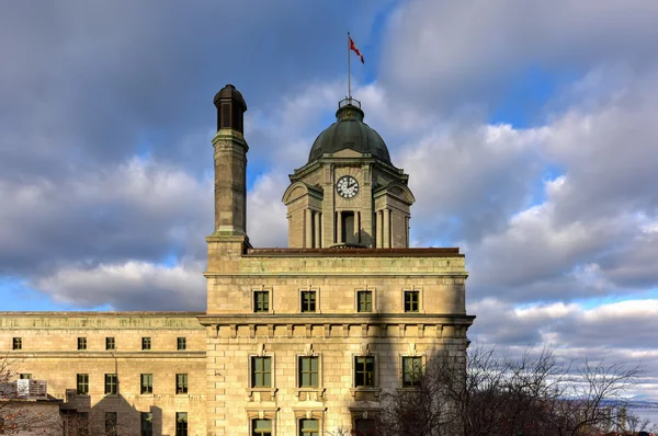 Vecchio ufficio postale a Quebec City — Foto Stock