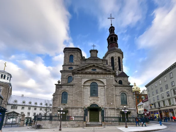 Basílica Notre-Dame-de-Quebec —  Fotos de Stock