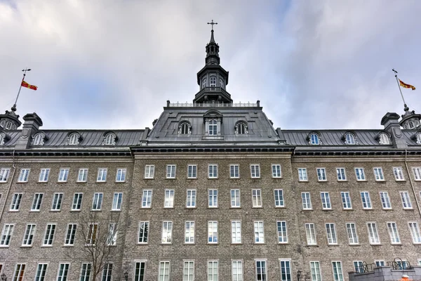 The Seminary of Quebec — Stock Photo, Image